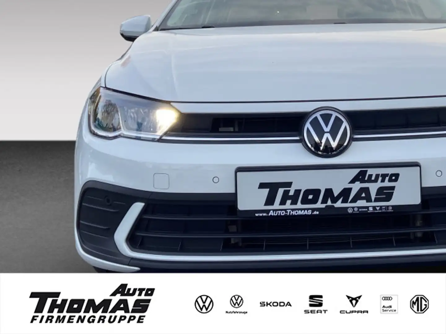 Volkswagen Polo VI 1.0TSI 70kW Life *NAVI*LED*KLIMA* Blanc - 1