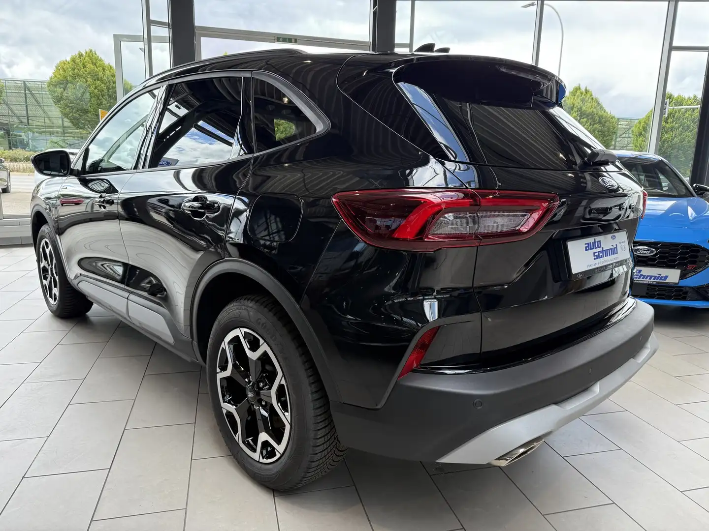 Ford Kuga FHEV Hybrid Active HeadUp Schwarz - 2