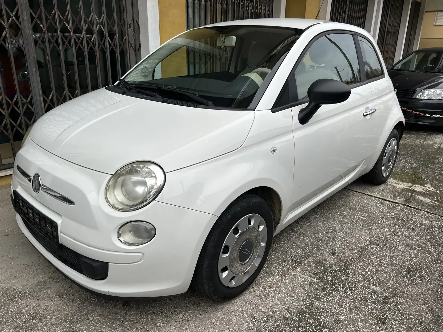 Fiat 500 1.2 Lounge 69cv CLIMA NEOPATENTATI Top!!! Blanc - 1
