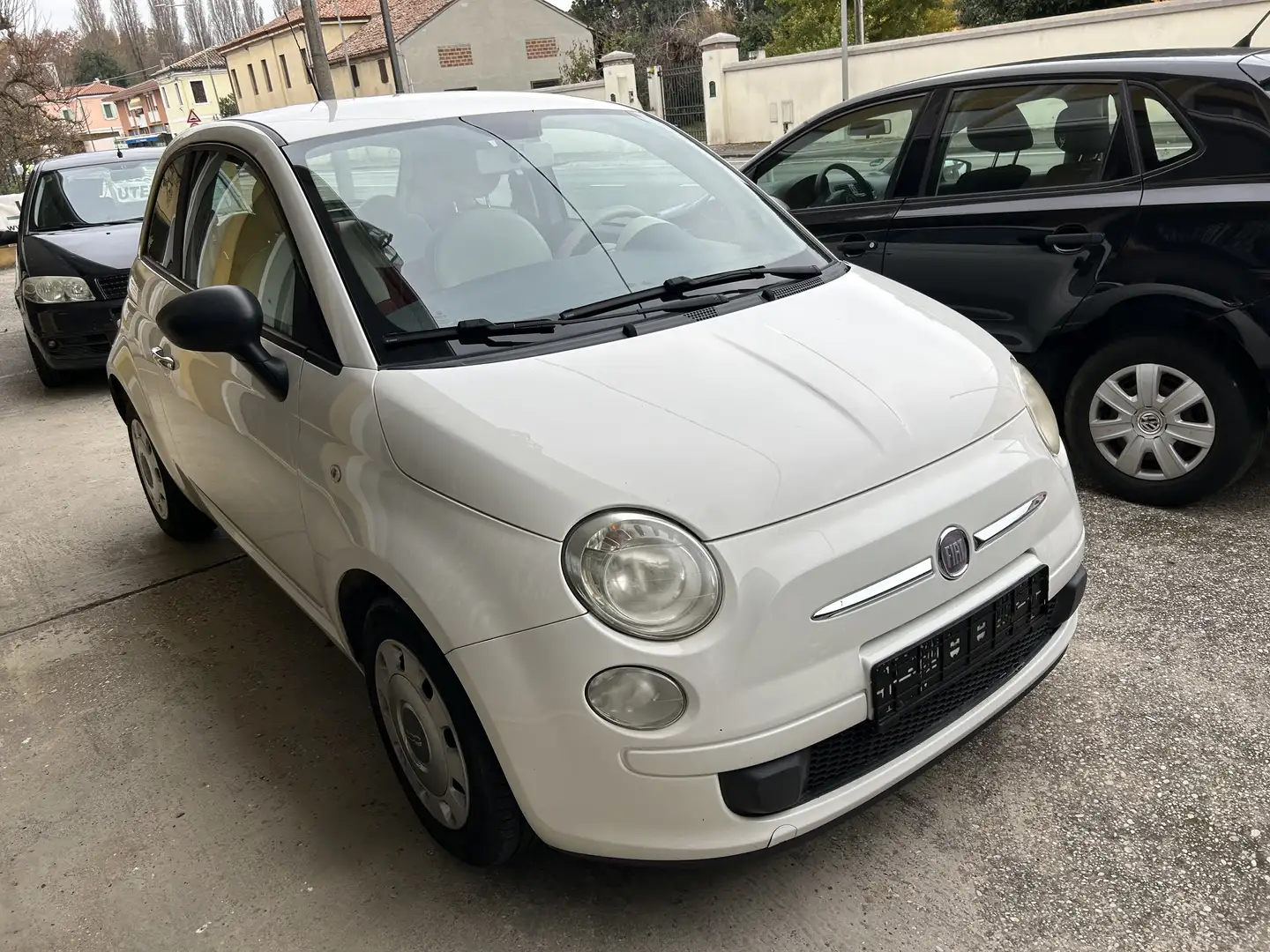 Fiat 500 1.2 Lounge 69cv CLIMA NEOPATENTATI Top!!! Blanc - 2