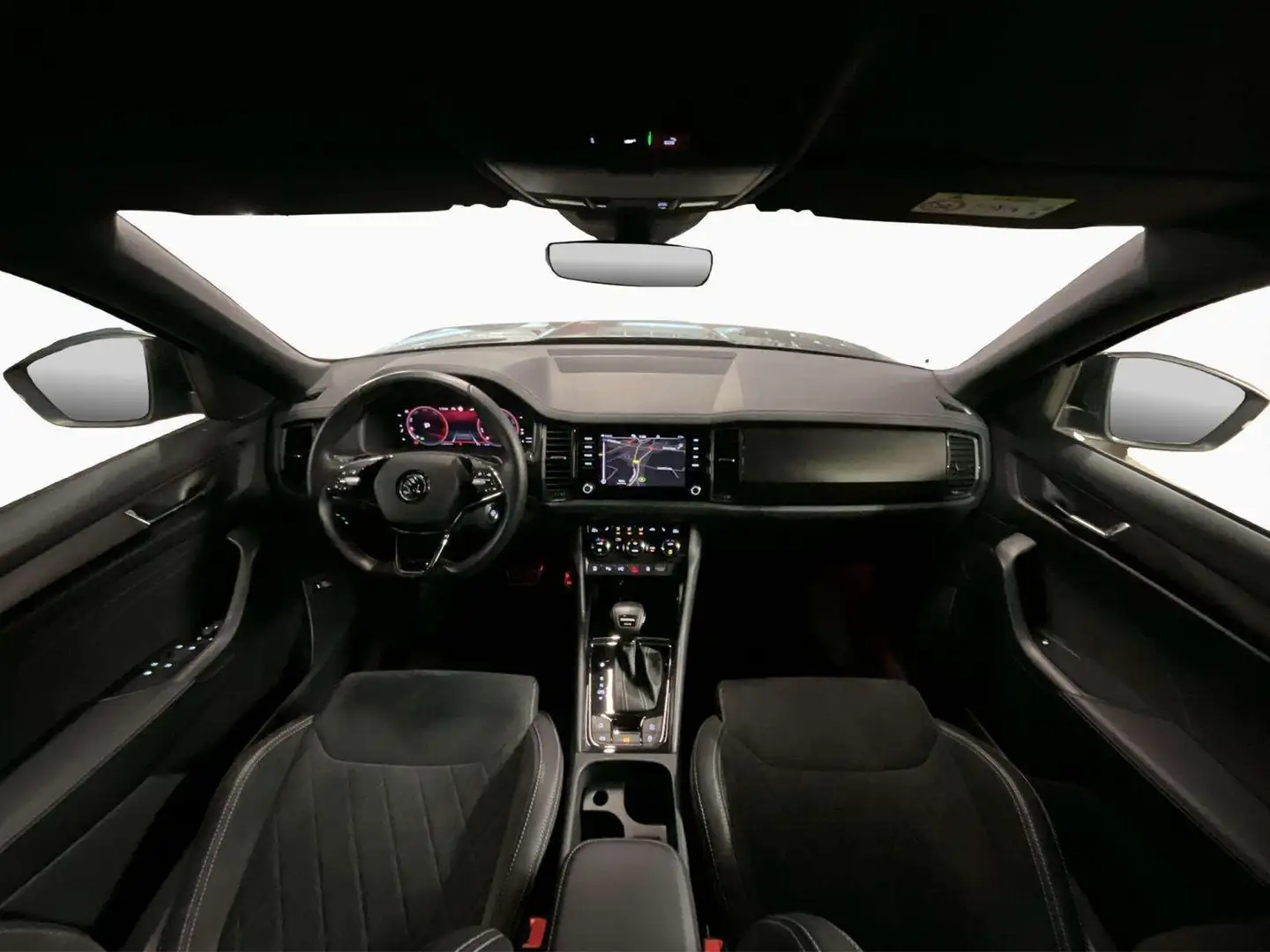 Skoda Kodiaq Sportline+DSG+4x4+360+AHK Gris - 2