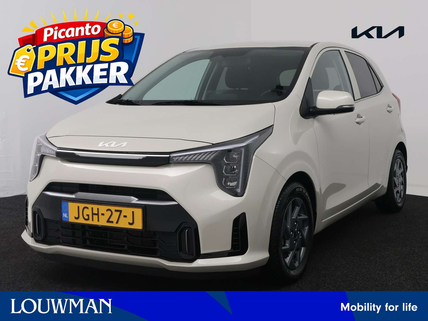 Kia Picanto nuo 325 €/ mėn Benzinas 2025m. Hečbekas Mechaninė