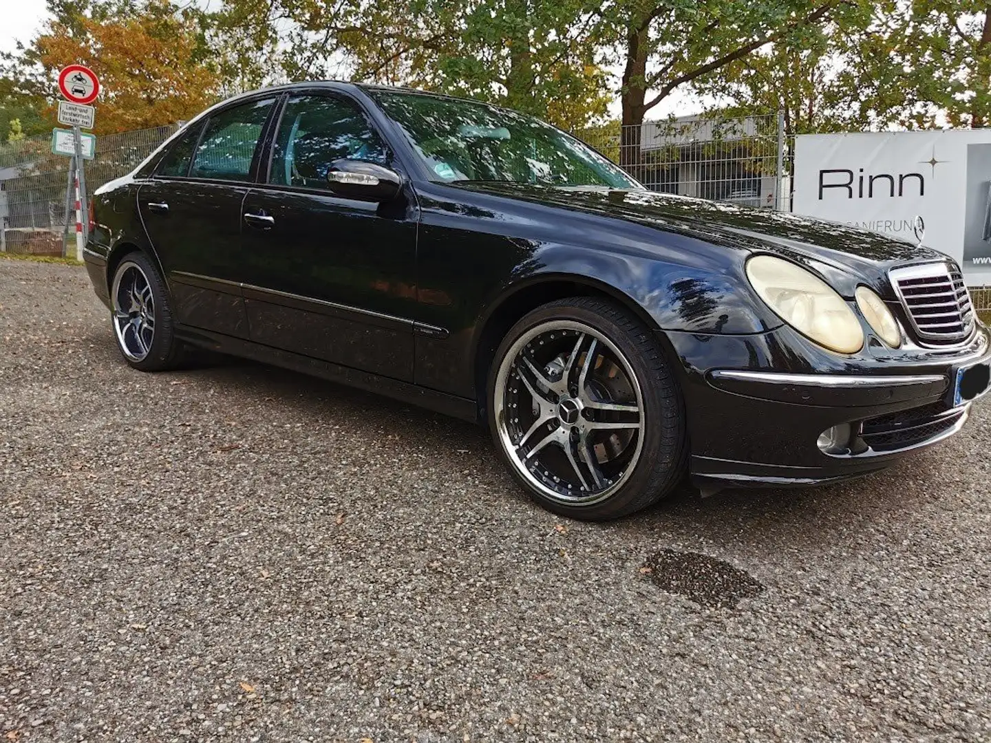 Mercedes-Benz E 320 E 320 CDI Avantgarde Sport Edition Czarny - 1