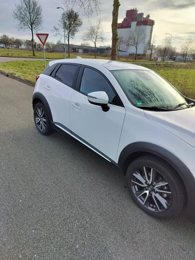 Mazda CX-3 CX-3 2.0 SAG 120 TS+ Alb - 1
