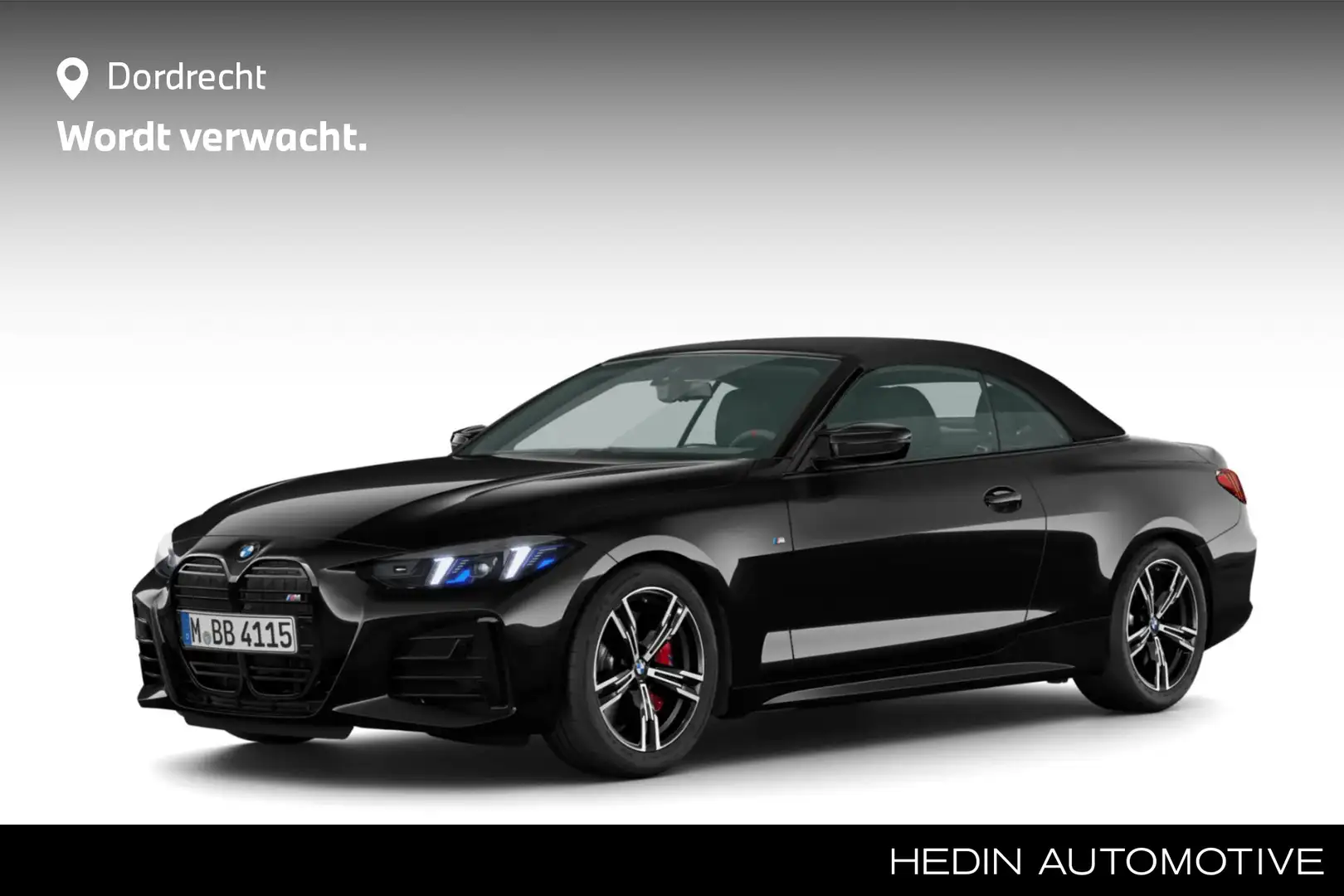BMW 440 4-serie Cabrio M440i xDrive | LCi | Harman Kardon Zwart - 1