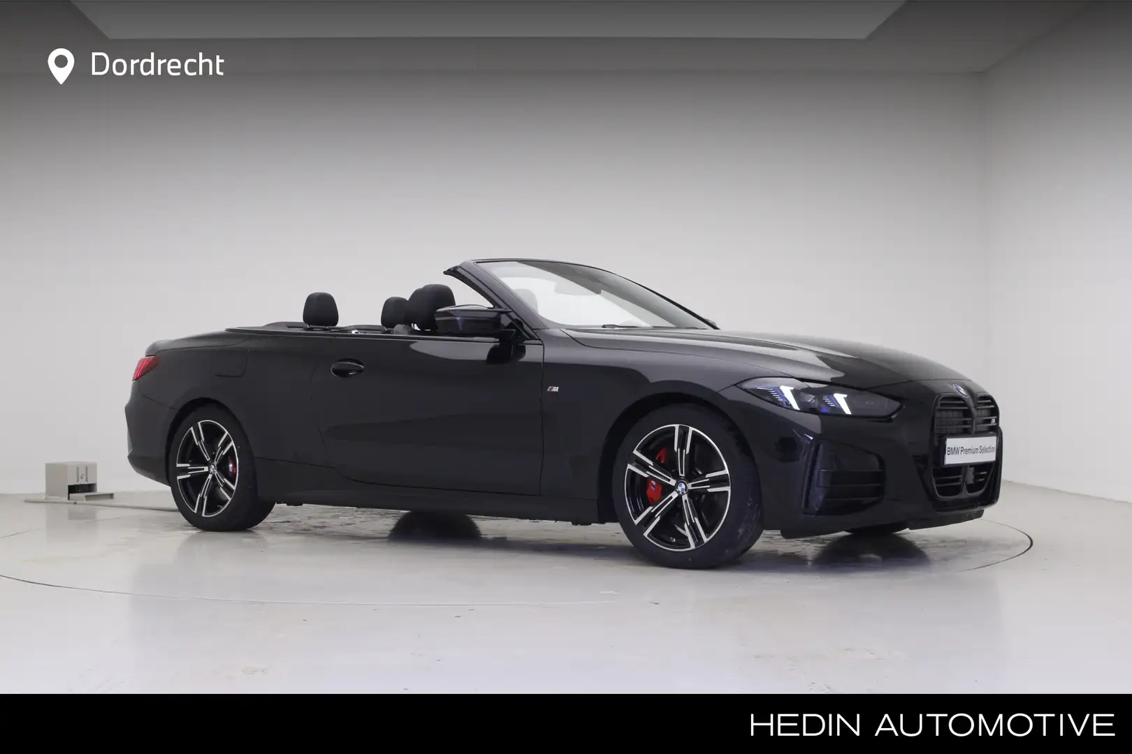 BMW 440 4-serie Cabrio M440i xDrive | LCi | Harman Kardon Noir - 1