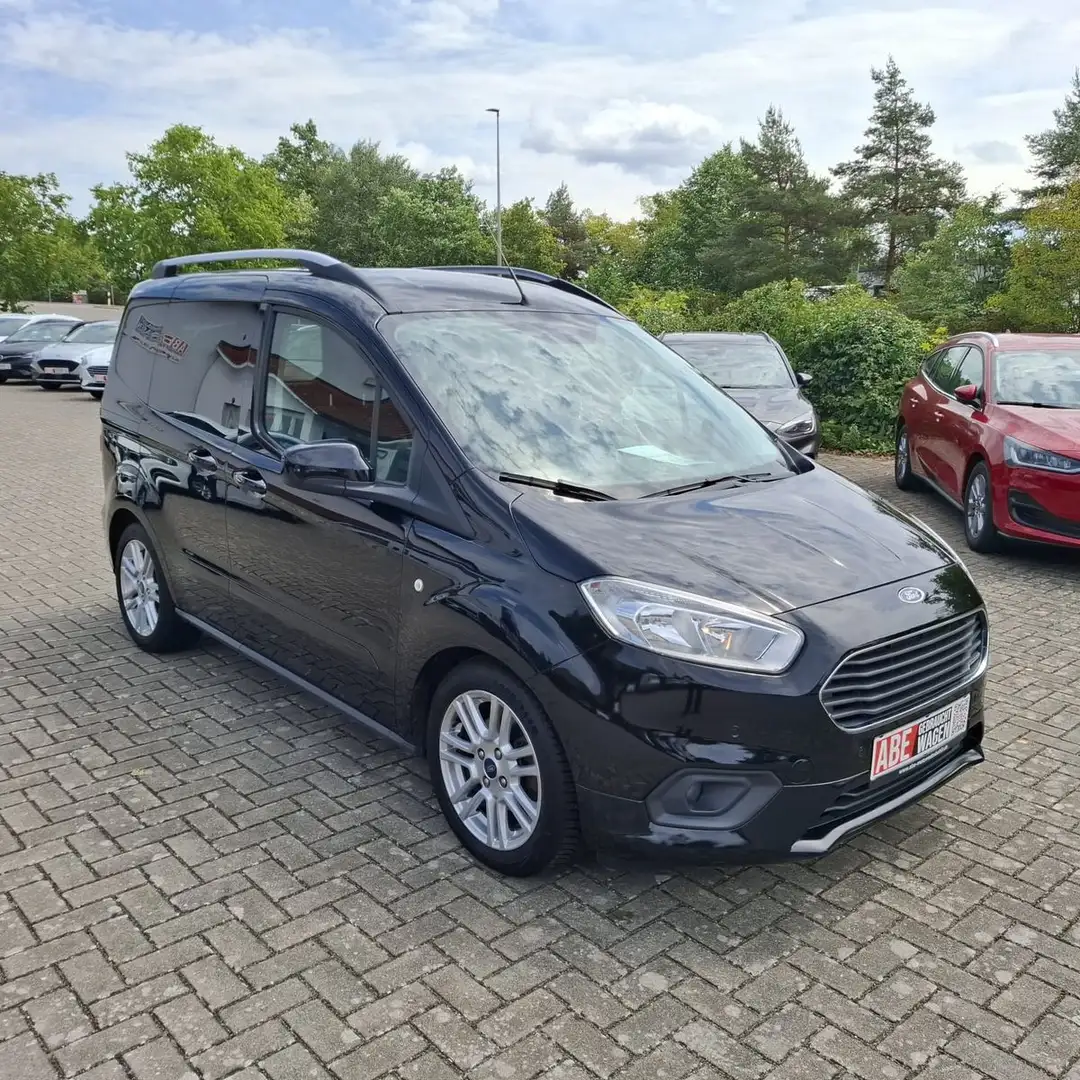 Ford Tourneo Courier 1.5 TDCI Titanium Navi Kamera Noir - 2
