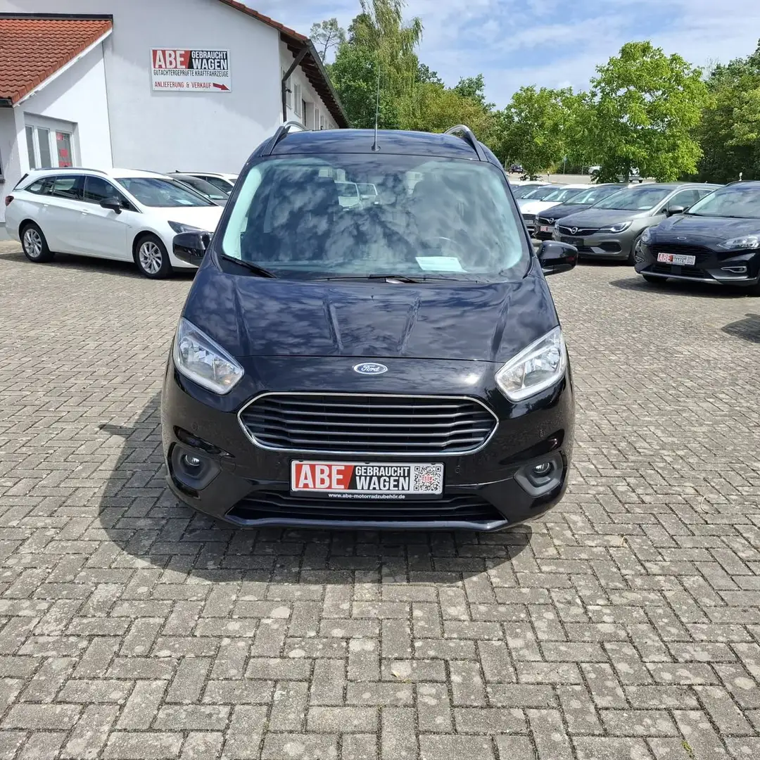 Ford Tourneo Courier 1.5 TDCI Titanium Navi Kamera Noir - 1