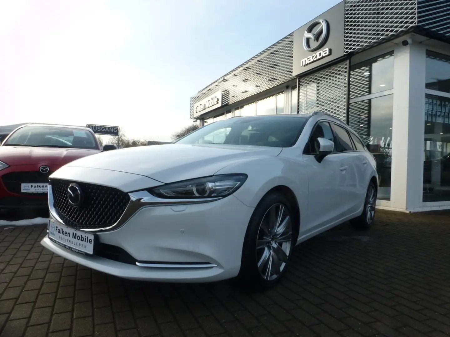 Mazda 6 2.0 SKYACTIV-G 165 Exclusive-Line *BOSE, LED* Weiß - 1