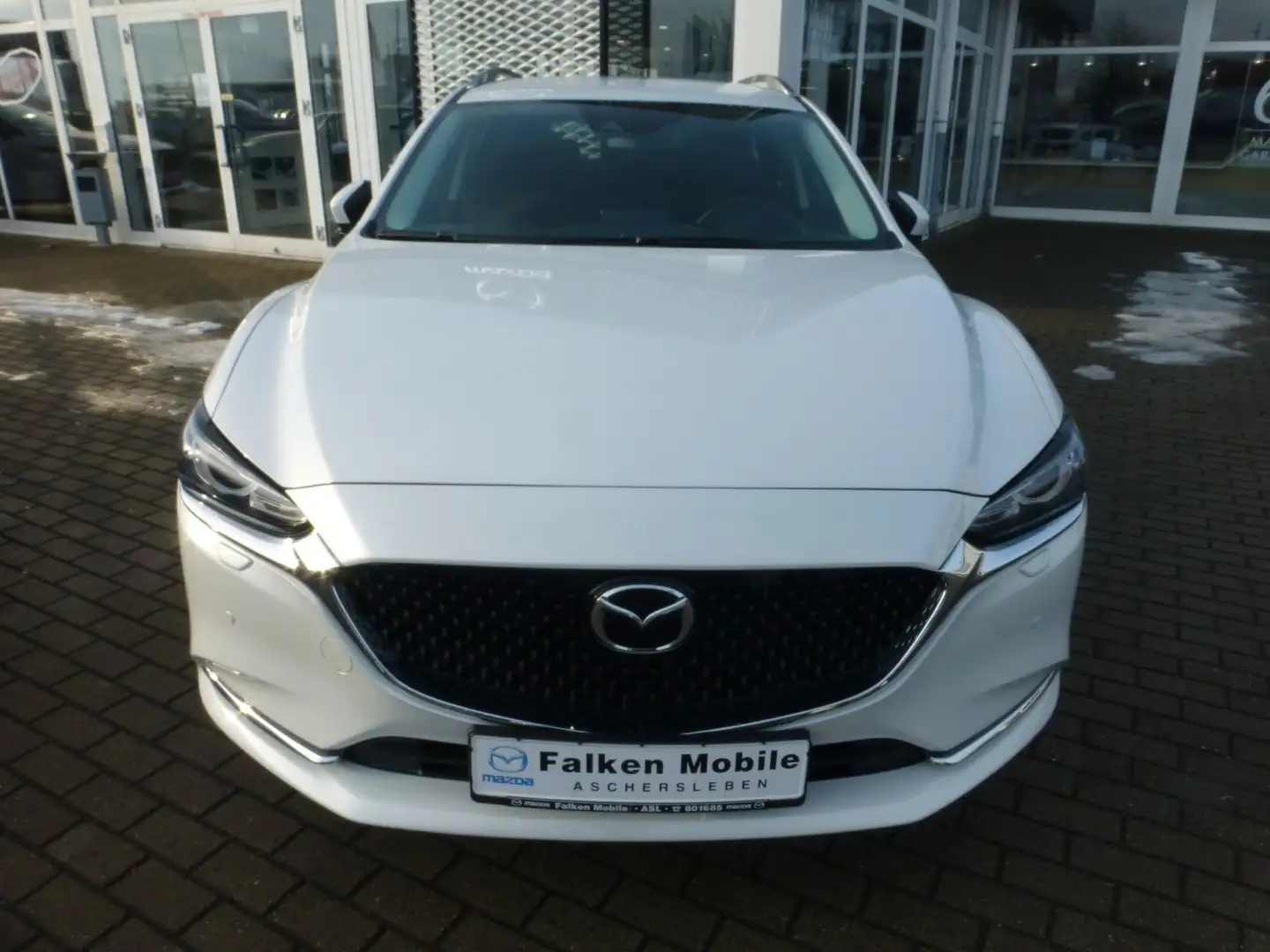 Mazda 6 2.0 SKYACTIV-G 165 Exclusive-Line *BOSE, LED* Weiß - 2