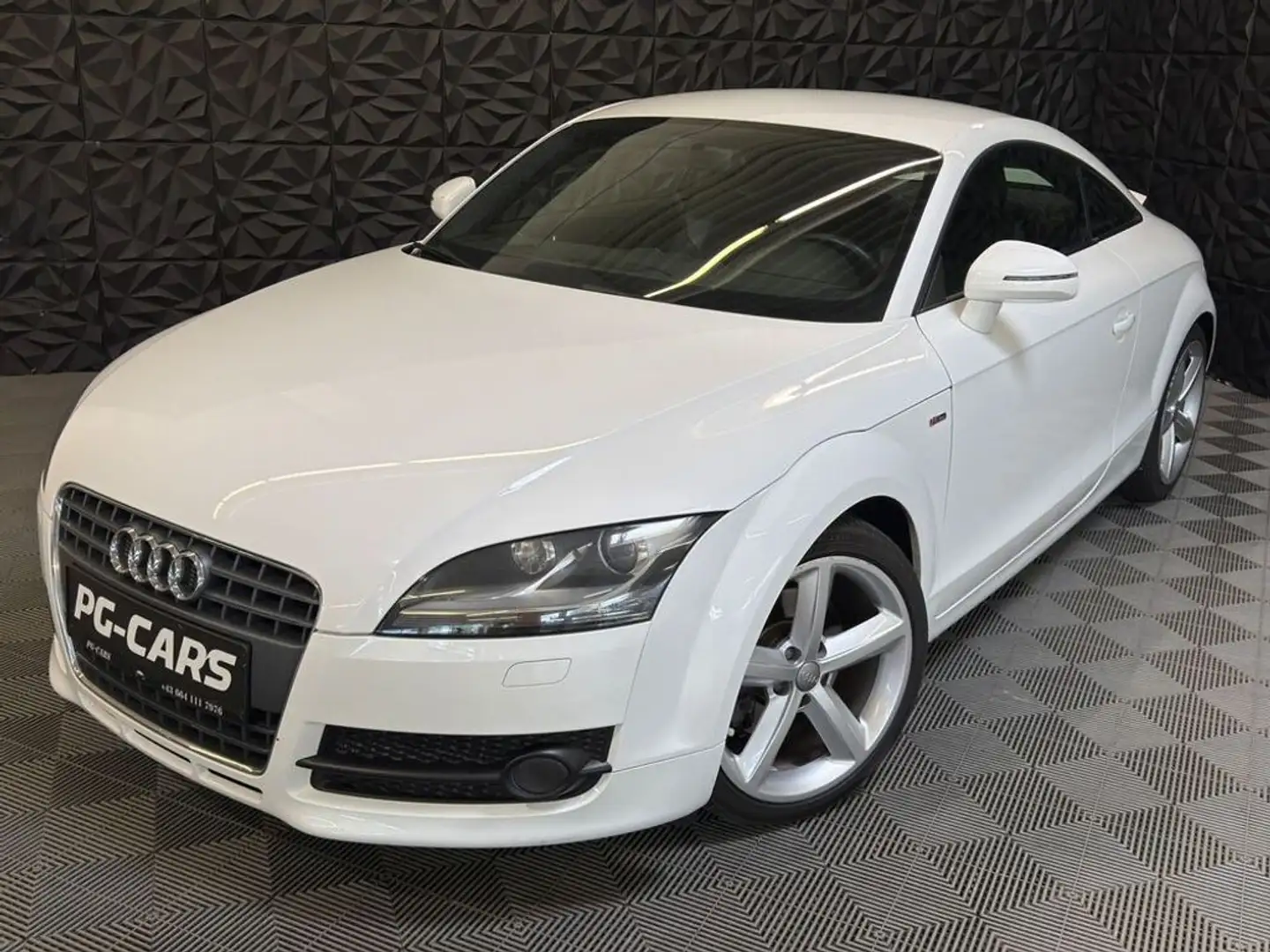 Audi TT 1.8 TFSI Coupe Wit - 2