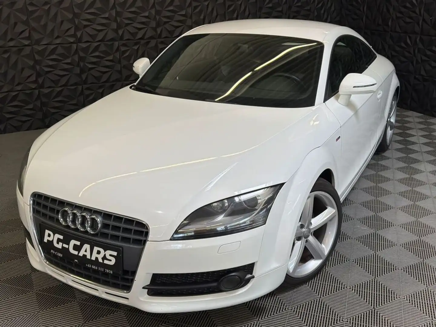 Audi TT 1.8 TFSI Coupe Blanc - 1