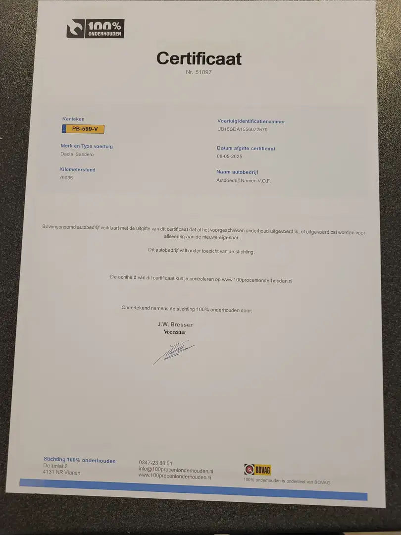 Dacia Sandero 0.9 TCe S&S Robust met trekhaak Marrone - 2