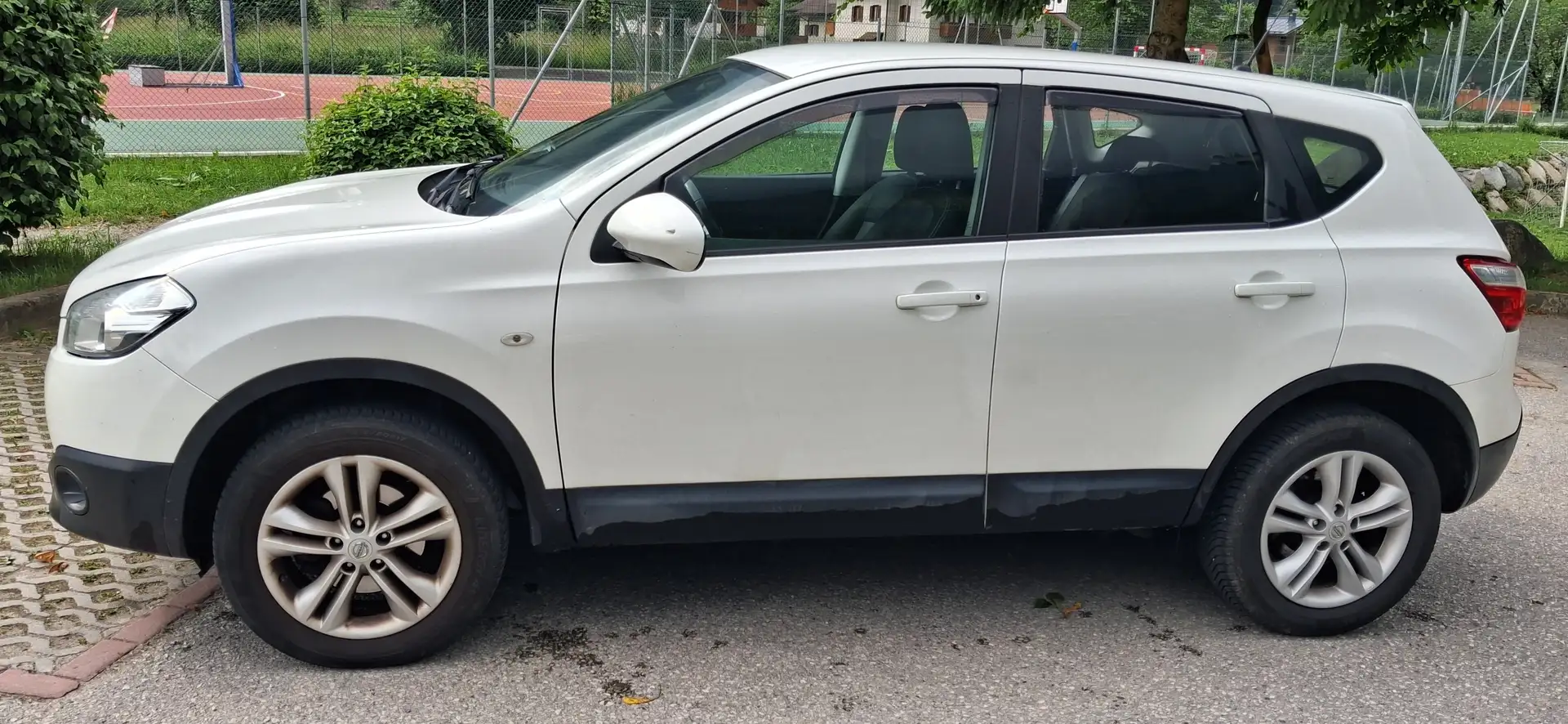 Nissan Qashqai Qashqai I 2007 1.6 dci Acenta Bianco - 1
