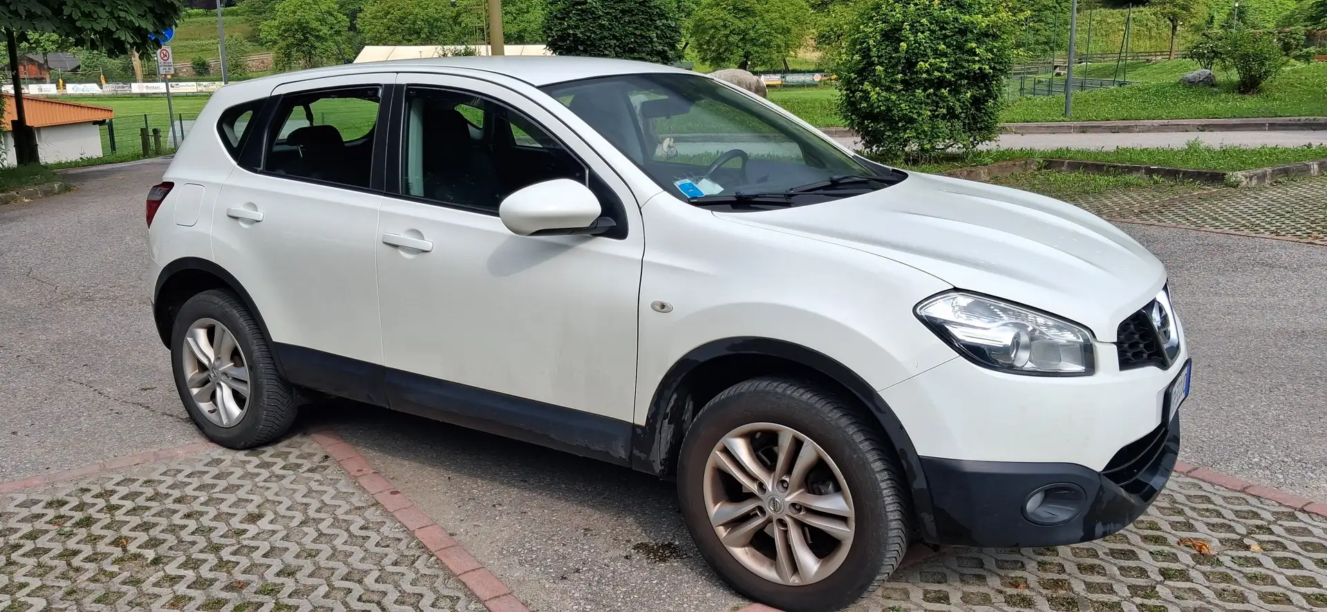 Nissan Qashqai Qashqai I 2007 1.6 dci Acenta Bianco - 2