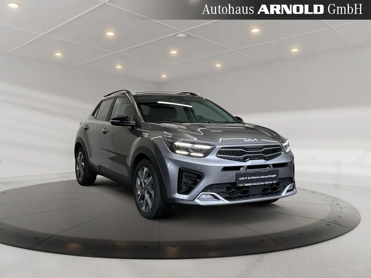 Kia Stonic Stonic 1.0 T-GDI GT-Line Abstandstemp. LED Navi BC Weiß - 2