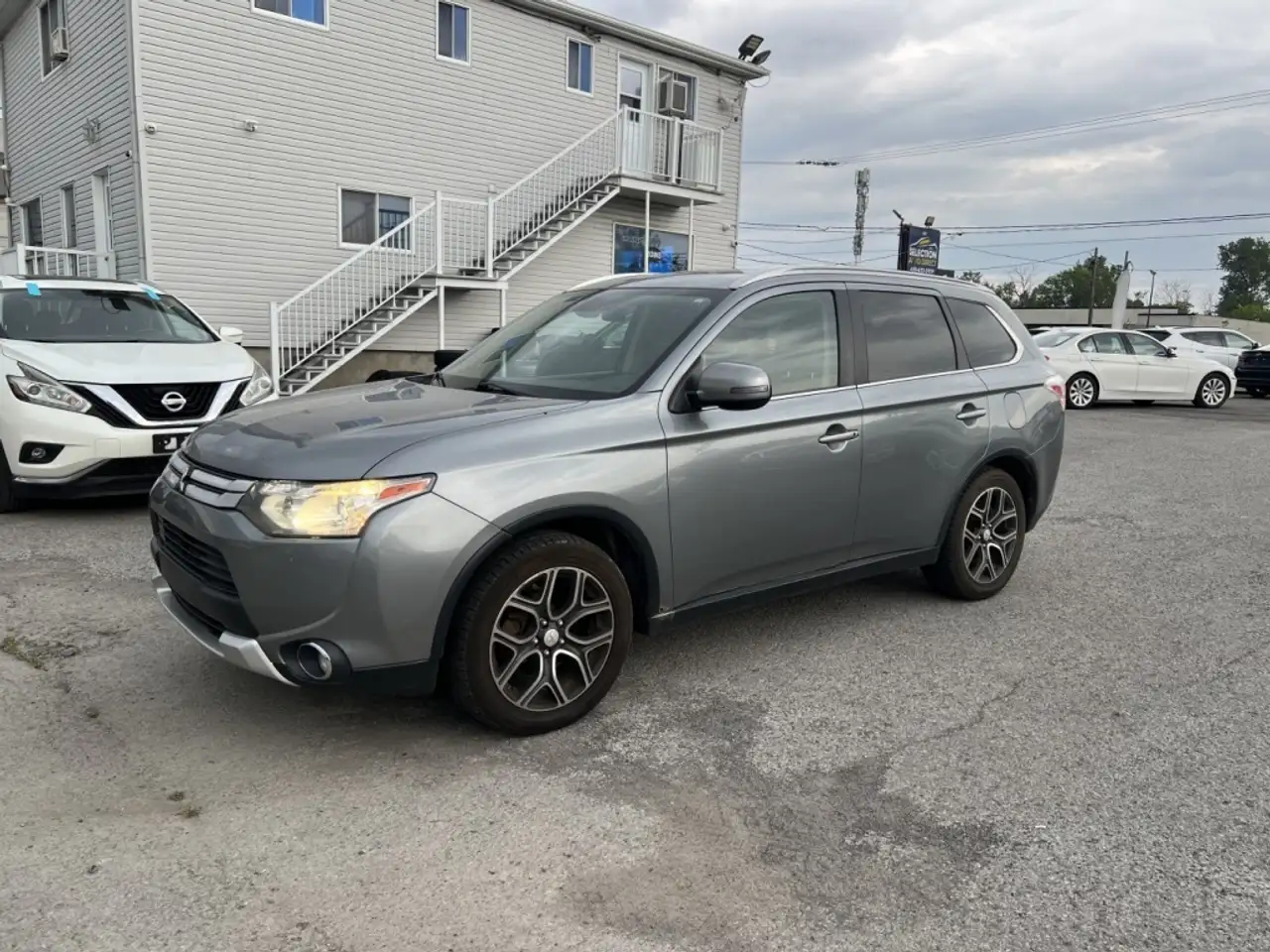 2015 Mitsubishi Outlander
