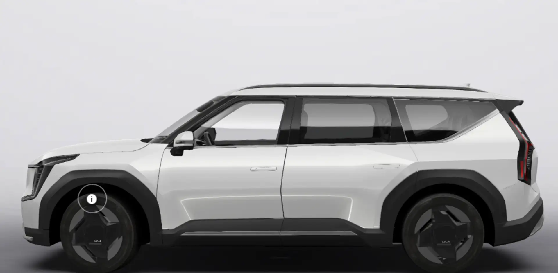 Kia EV9 99,8 kWh RWD Air Navi LED Keyless Bestellfzg Stříbrná - 2