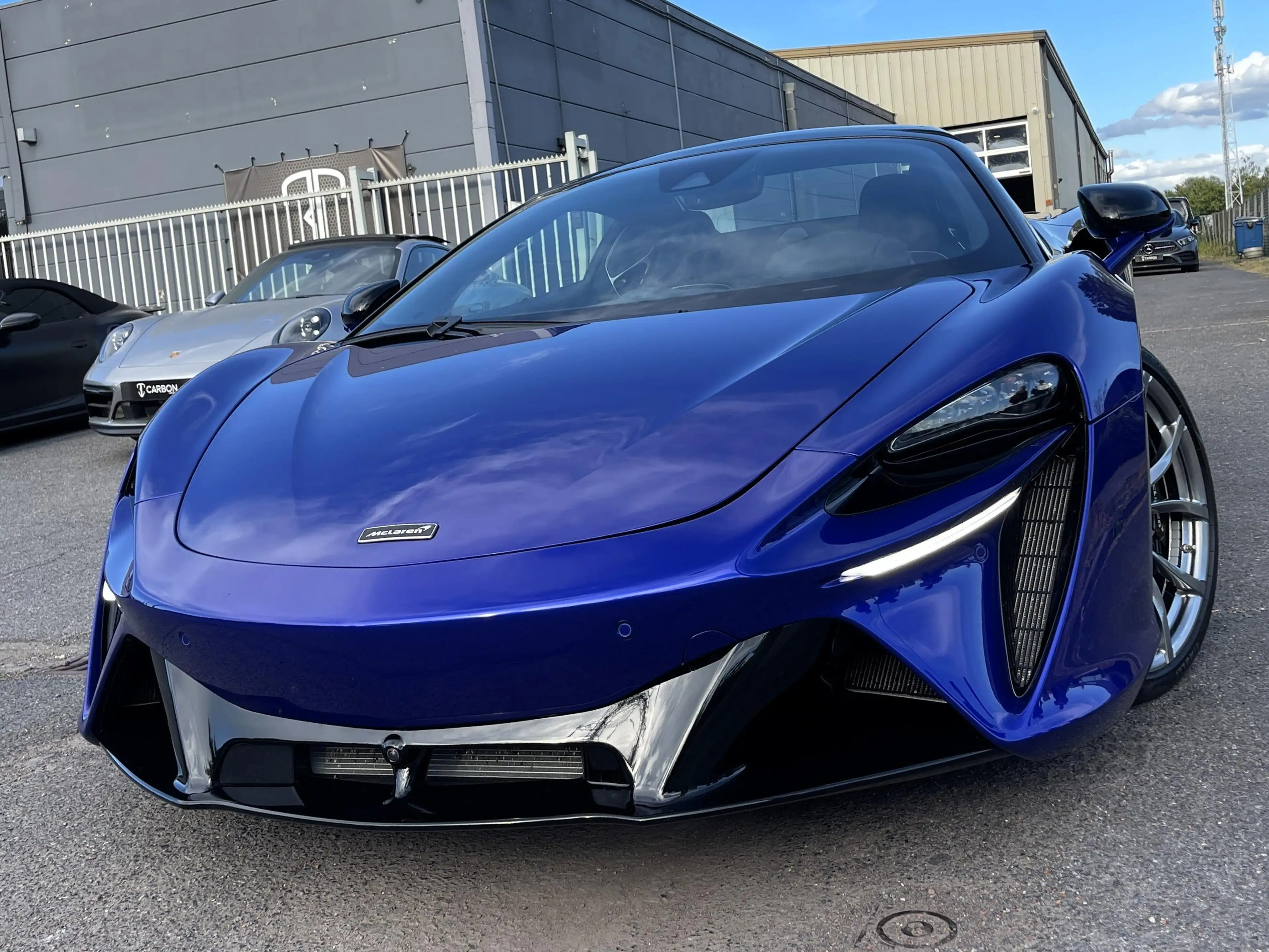 McLaren Artura Spider "TechLux/Driving Assistant/Technology Pack"