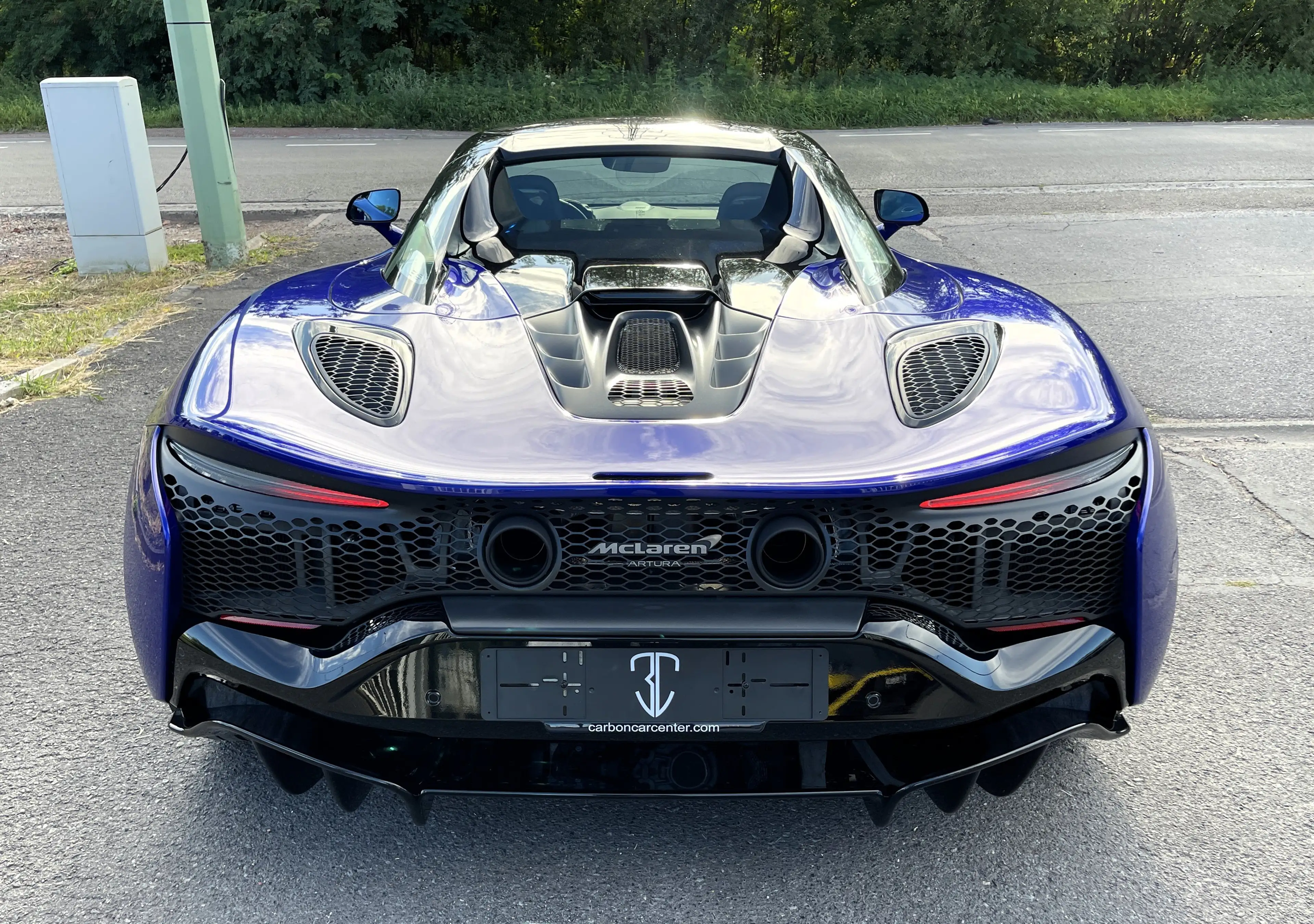 McLaren Artura Spider "TechLux/Driving Assistant/Technology Pack" — photo 8