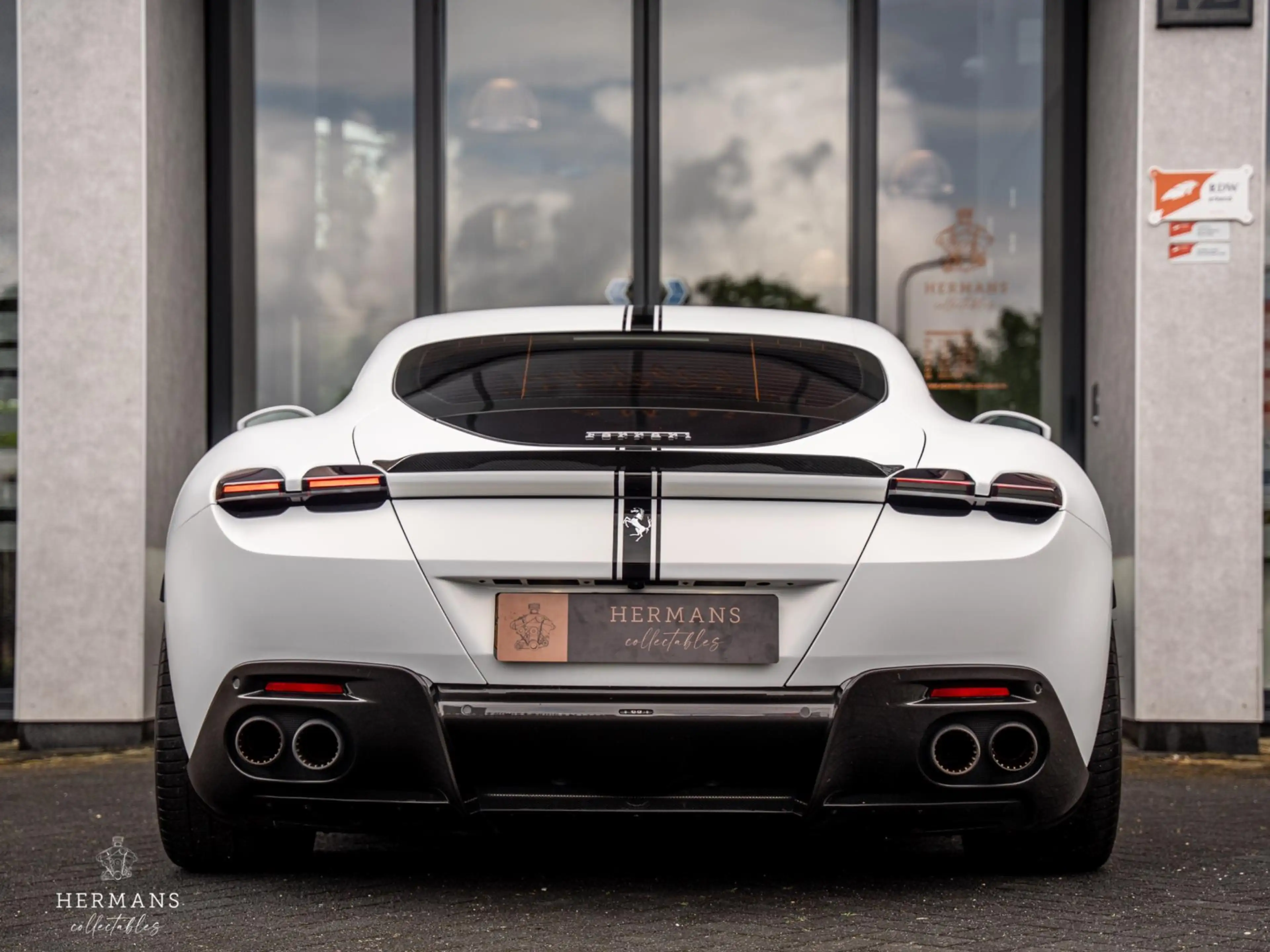 Ferrari Roma 3.9 V8 HELE / Carbon exterior / ADAS / JBL / CarPl — photo 13