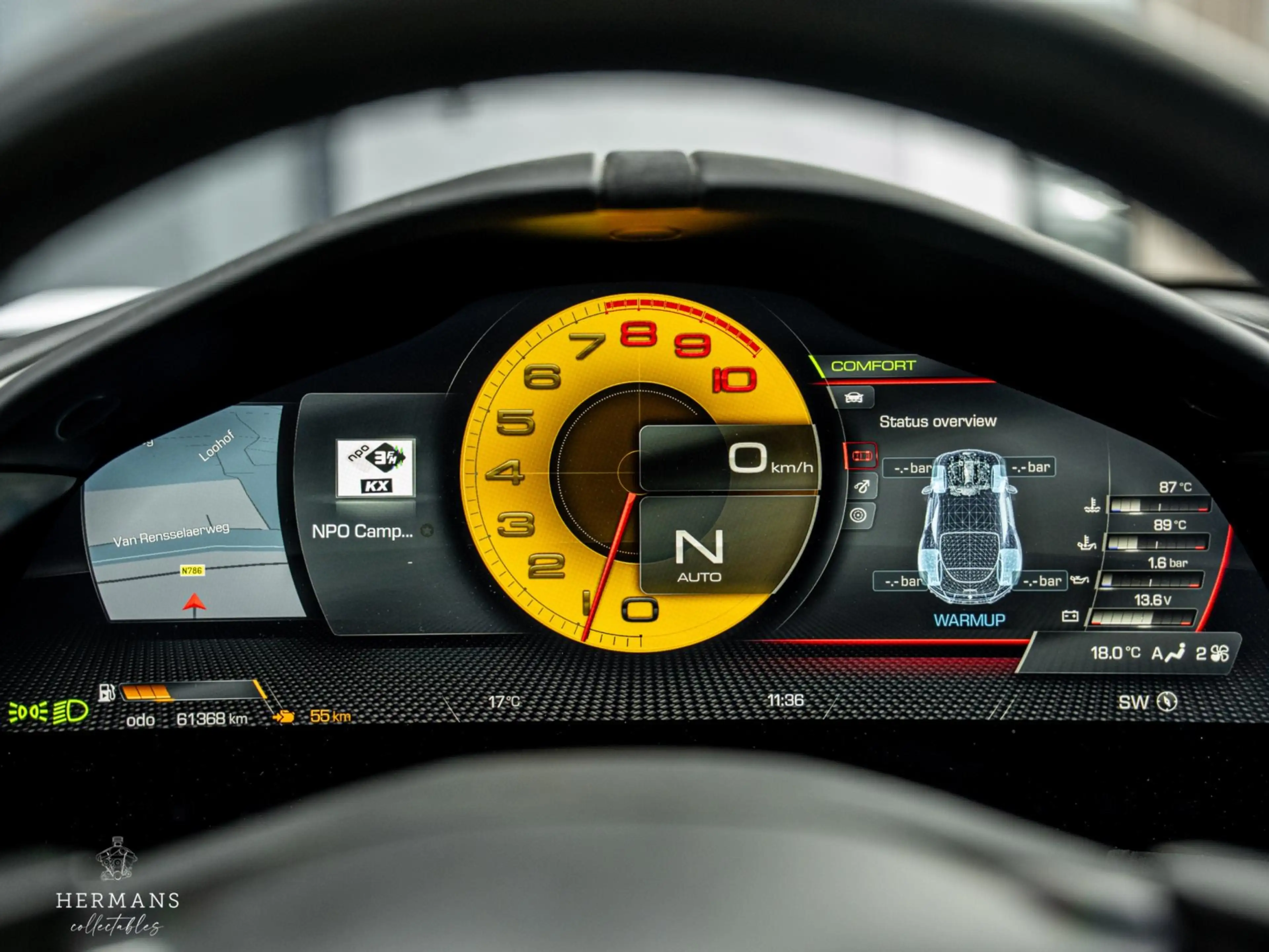Ferrari Roma 3.9 V8 HELE / Carbon exterior / ADAS / JBL / CarPl — photo 32