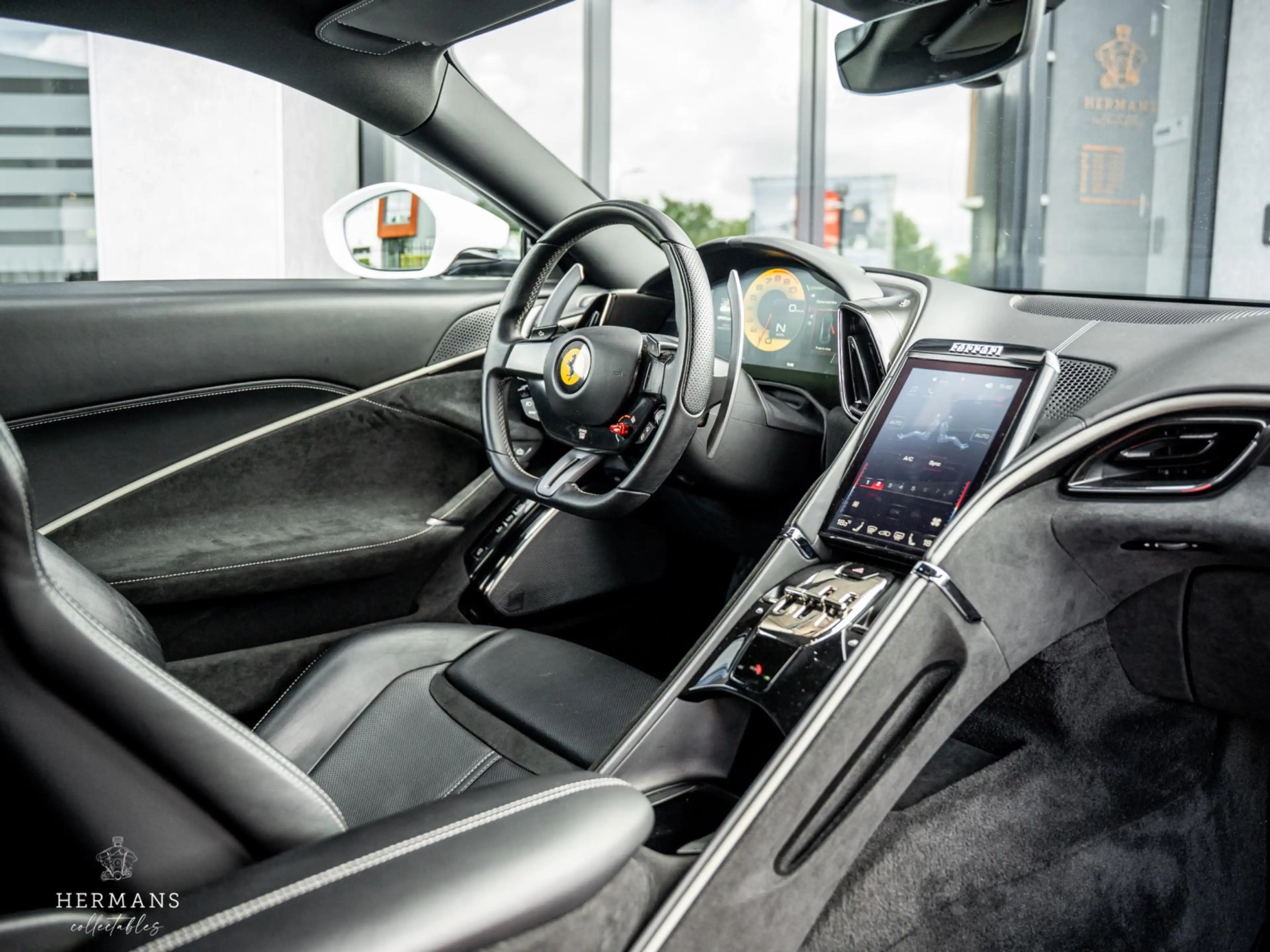Ferrari Roma 3.9 V8 HELE / Carbon exterior / ADAS / JBL / CarPl — photo 23