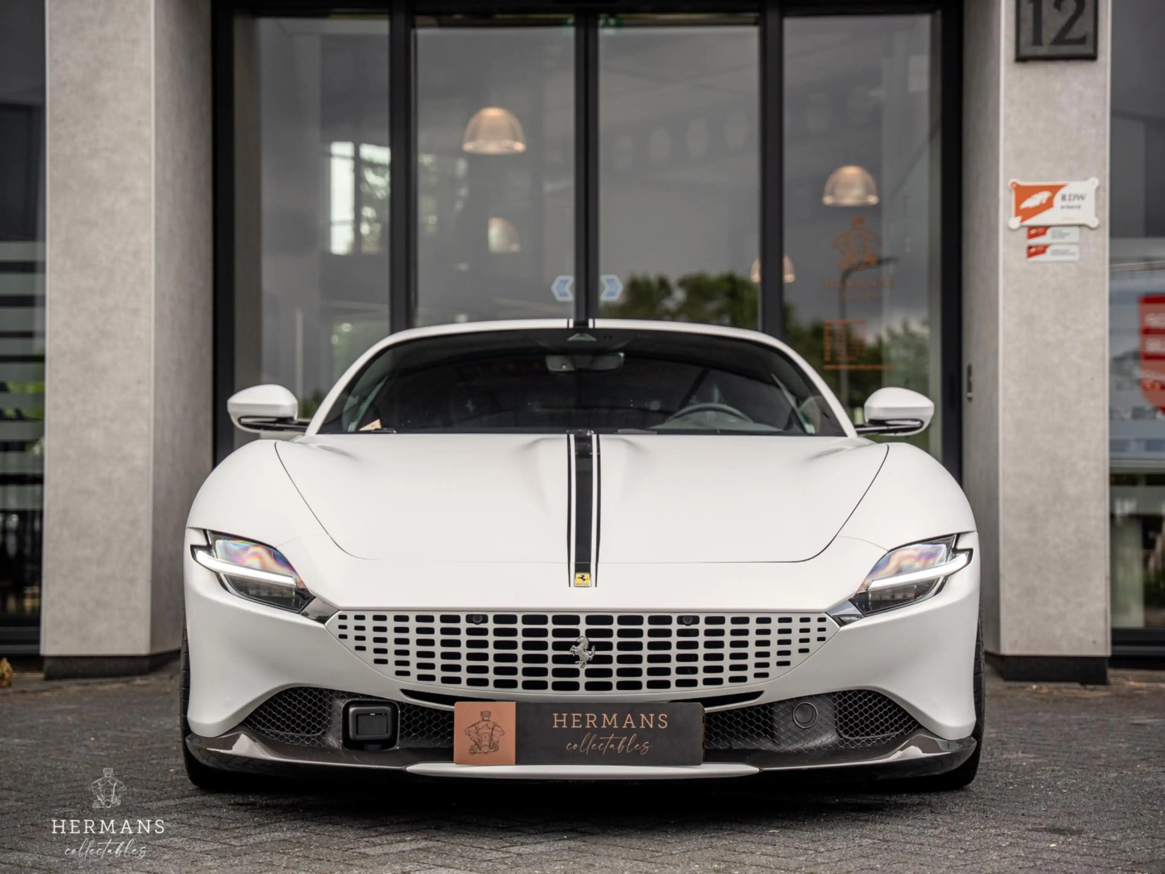 Ferrari Roma 3.9 V8 HELE / Carbon exterior / ADAS / JBL / CarPl — photo 5