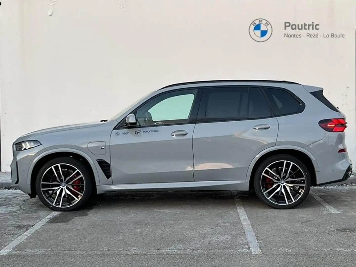 BMW X5 xDrive50e 489ch M Sport Gris - 2
