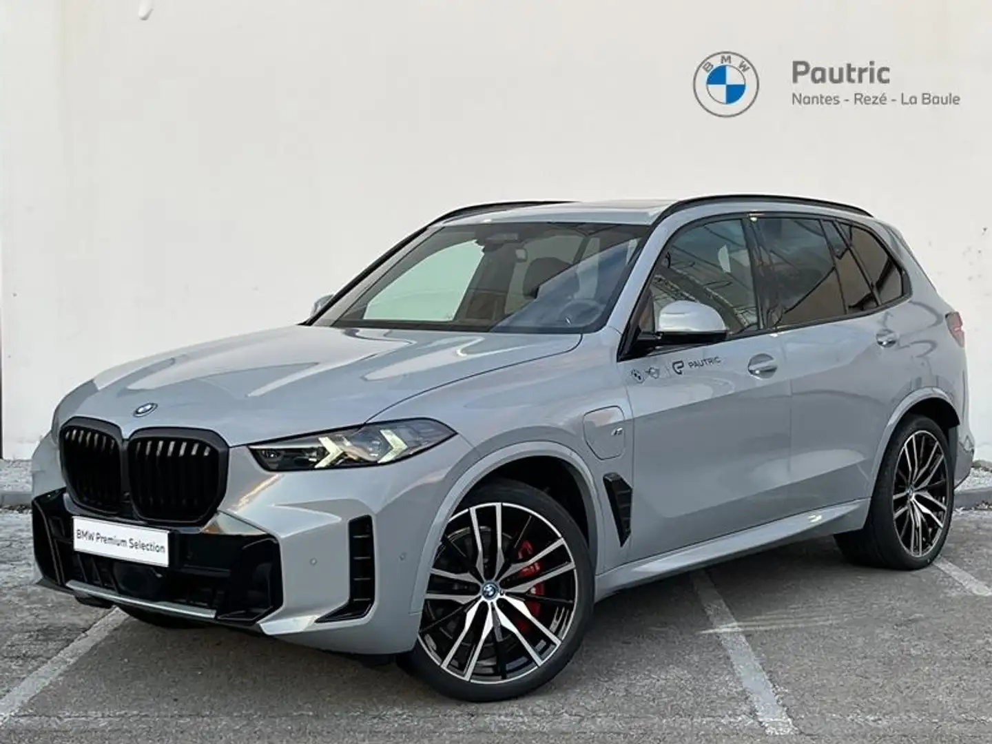 BMW X5 xDrive50e 489ch M Sport Gris - 1