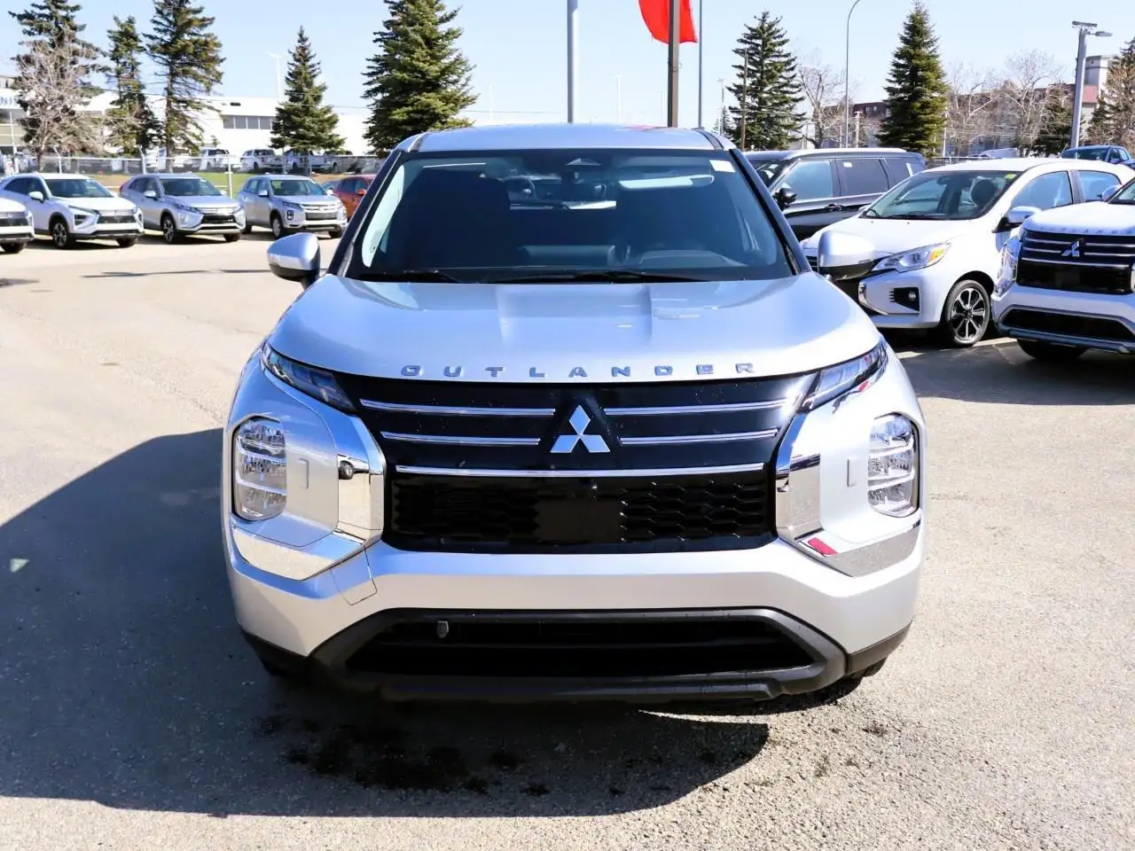 Mitsubishi Outlander снимка Mitsubishi Outlander