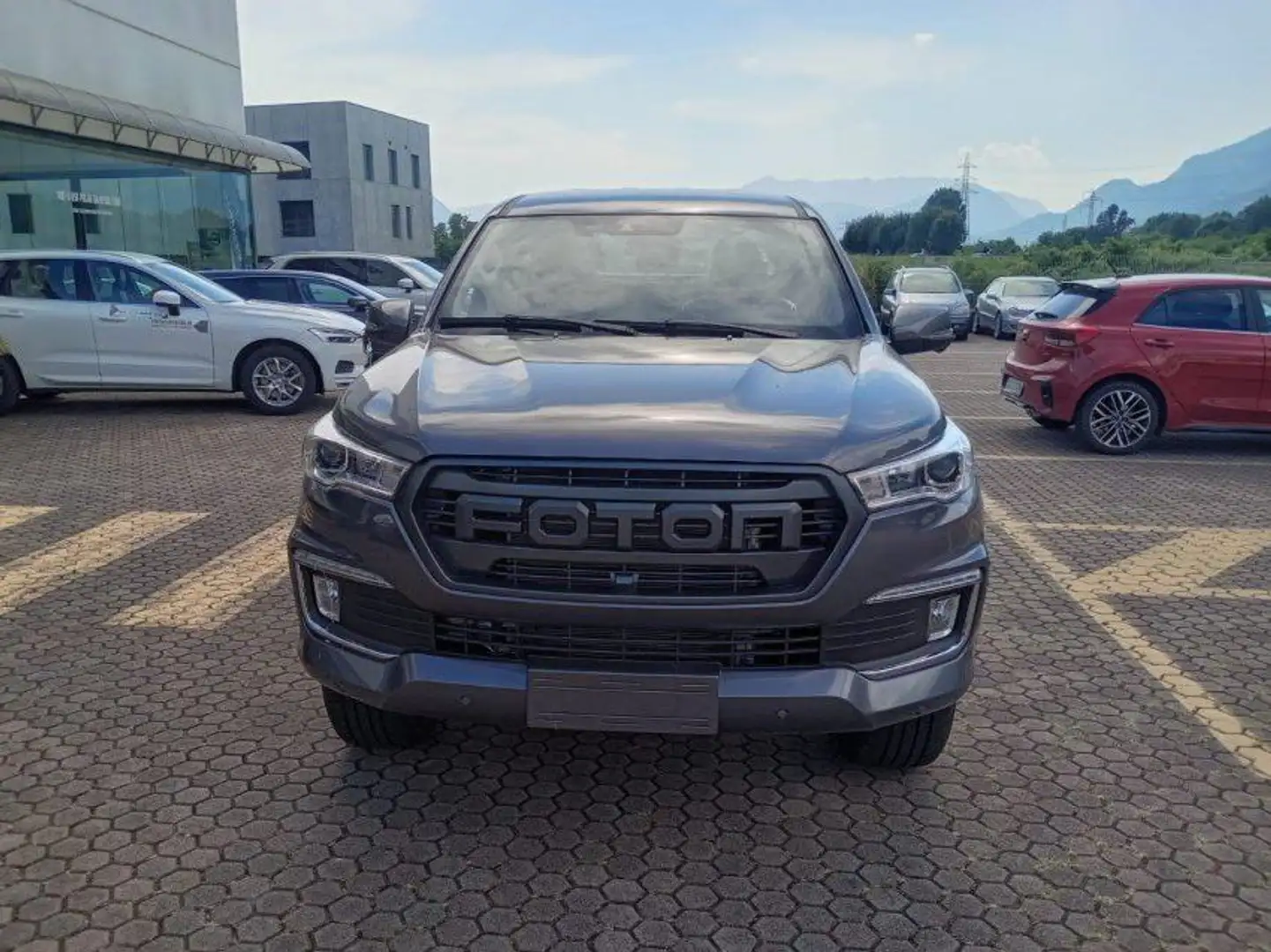 Foton Tunland G7 Grigio - 2