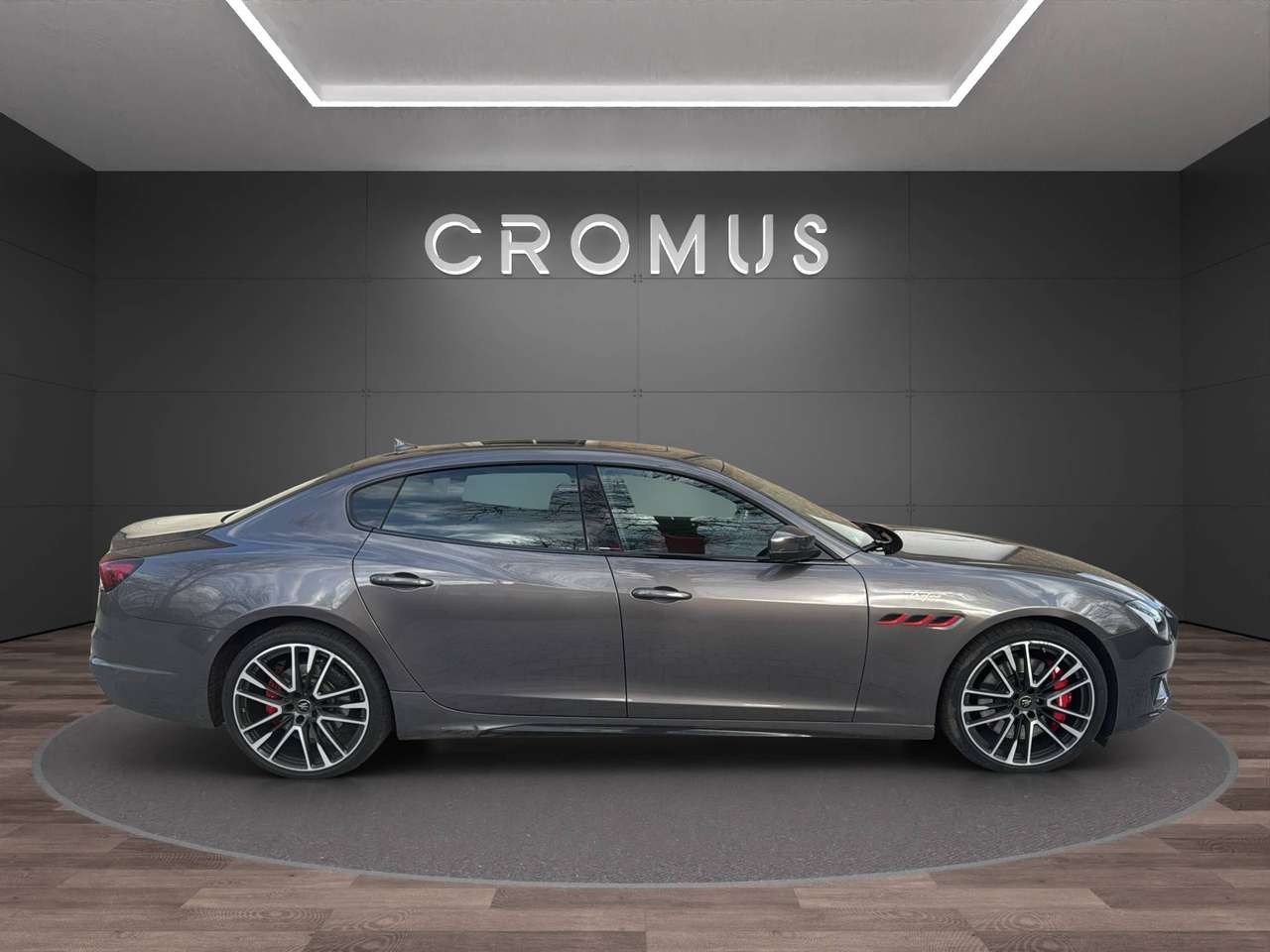 Maserati Quattroporte 3.8 V8 Trofeo 580cv auto