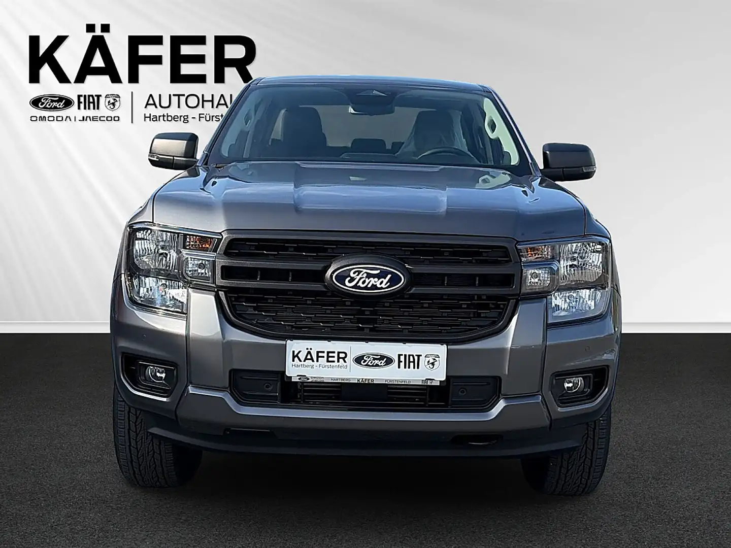 Ford Ranger Ranger Doppelkabine XLT e-4WD 2.3 EcoBoost 11.8... Grau - 2