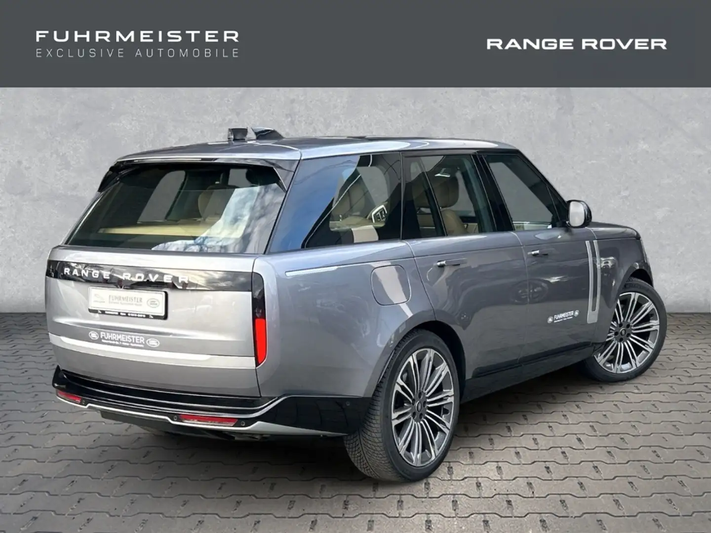 Land Rover Range Rover P530 Autobiography Park-Assistent Grey - 2
