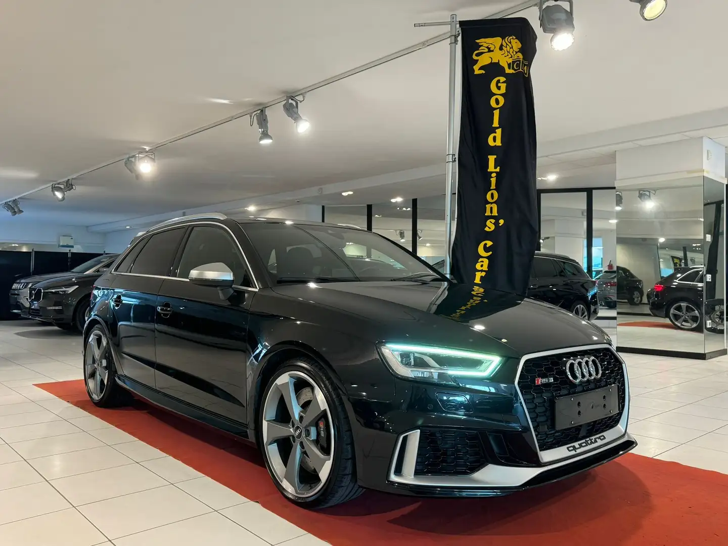 Audi RS3 Sportback 2.5 tfsi TETTO APRIBILE PANORAMICO Nero - 1