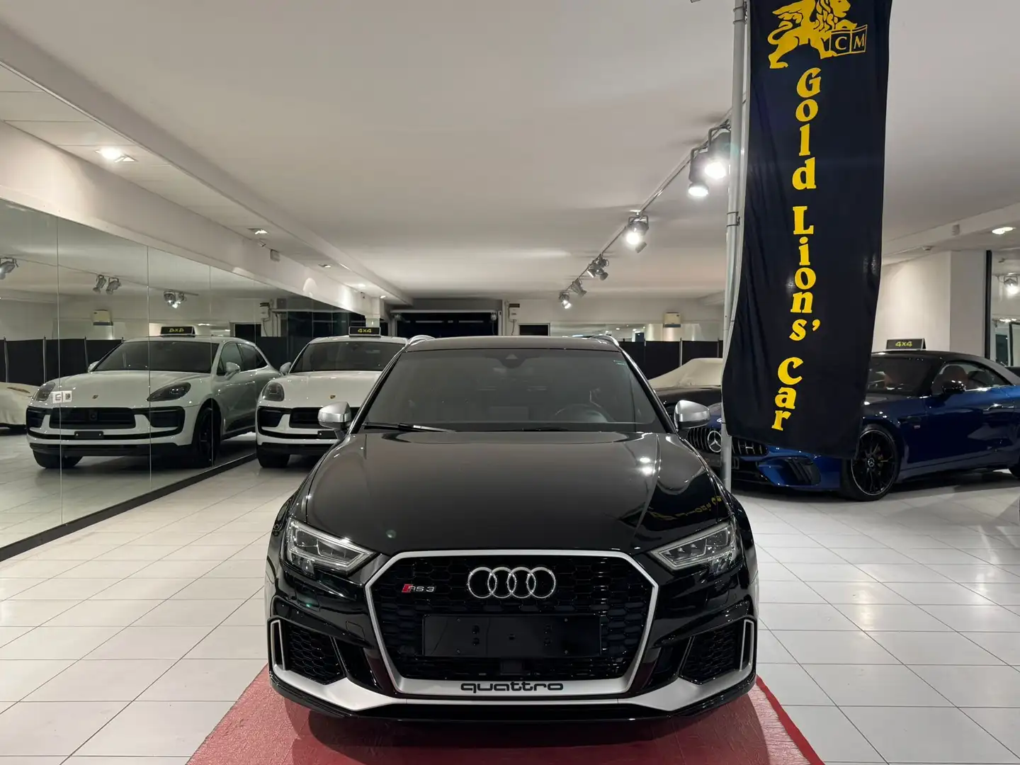 Audi RS3 Sportback 2.5 tfsi TETTO APRIBILE PANORAMICO Zwart - 2