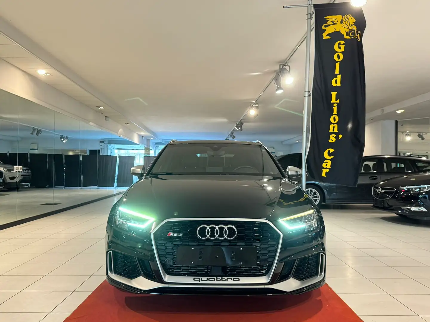Audi RS3 Sportback 2.5 tfsi TETTO APRIBILE PANORAMICO Nero - 2
