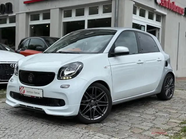 smart Forfour view 2