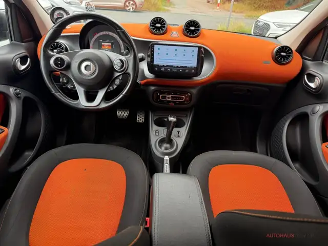 Smart Forfour view 12