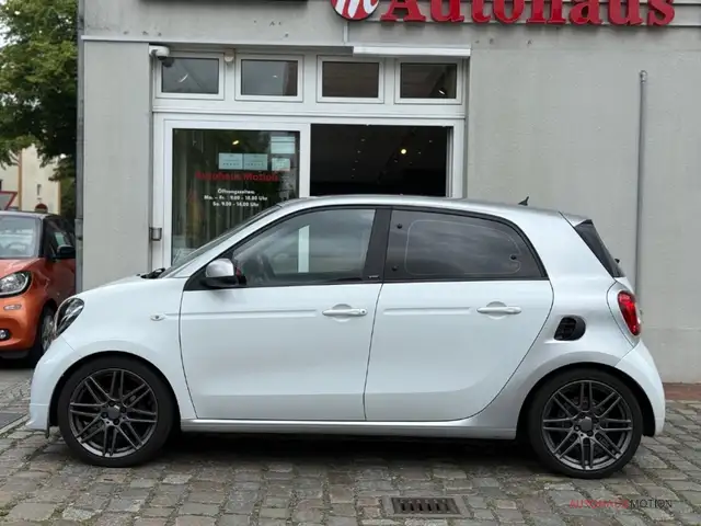 smart Forfour view 8