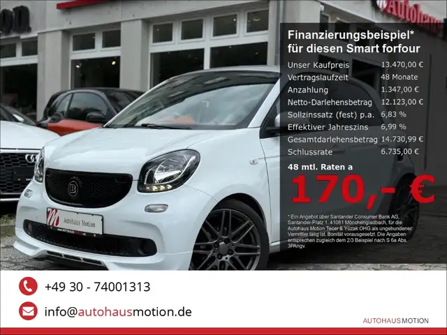 Smart Forfour main image