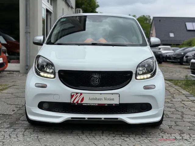 Smart Forfour view 3
