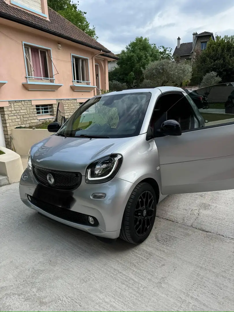 smart forTwo Cabrio 0.9 90 ch S&S BA6 Prime - 1
