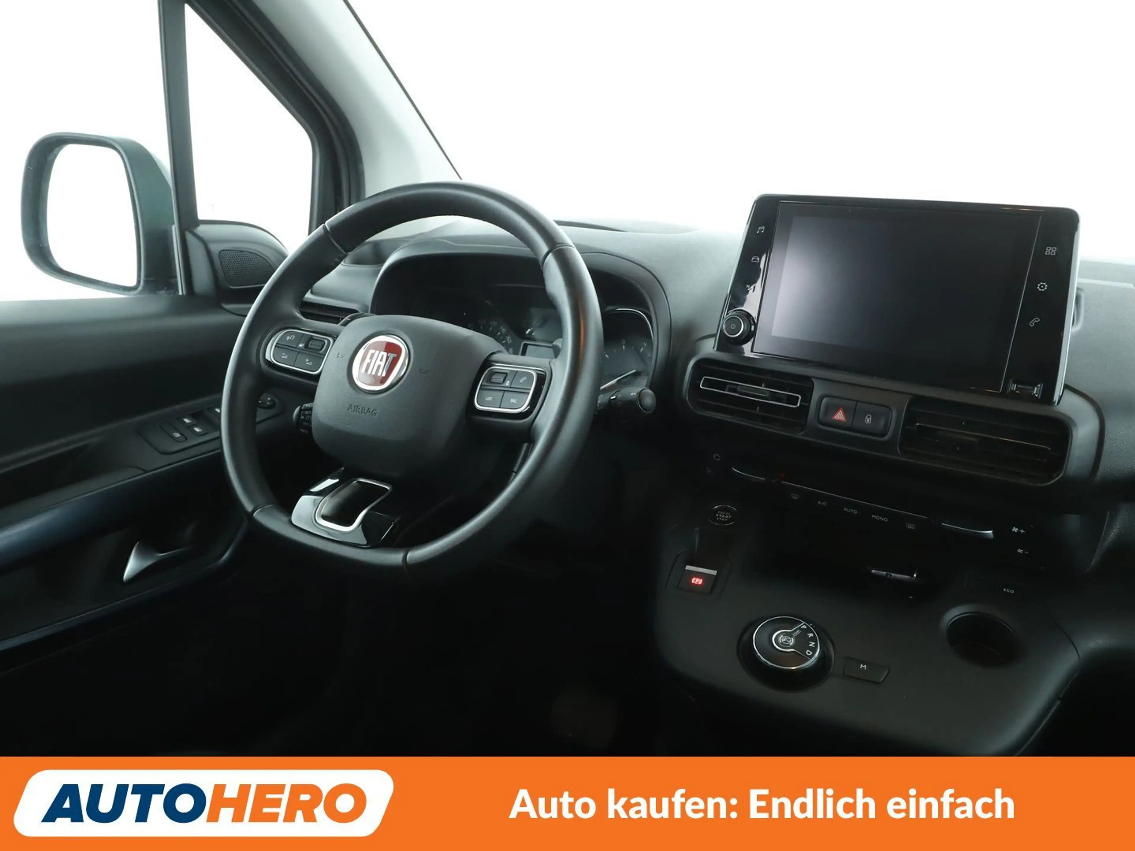 Fiat Doblo 1.5 Blue-HDi Kombi L1 Aut*NAVI*TEMPO*CAM*PDC*AHK* — photo 13