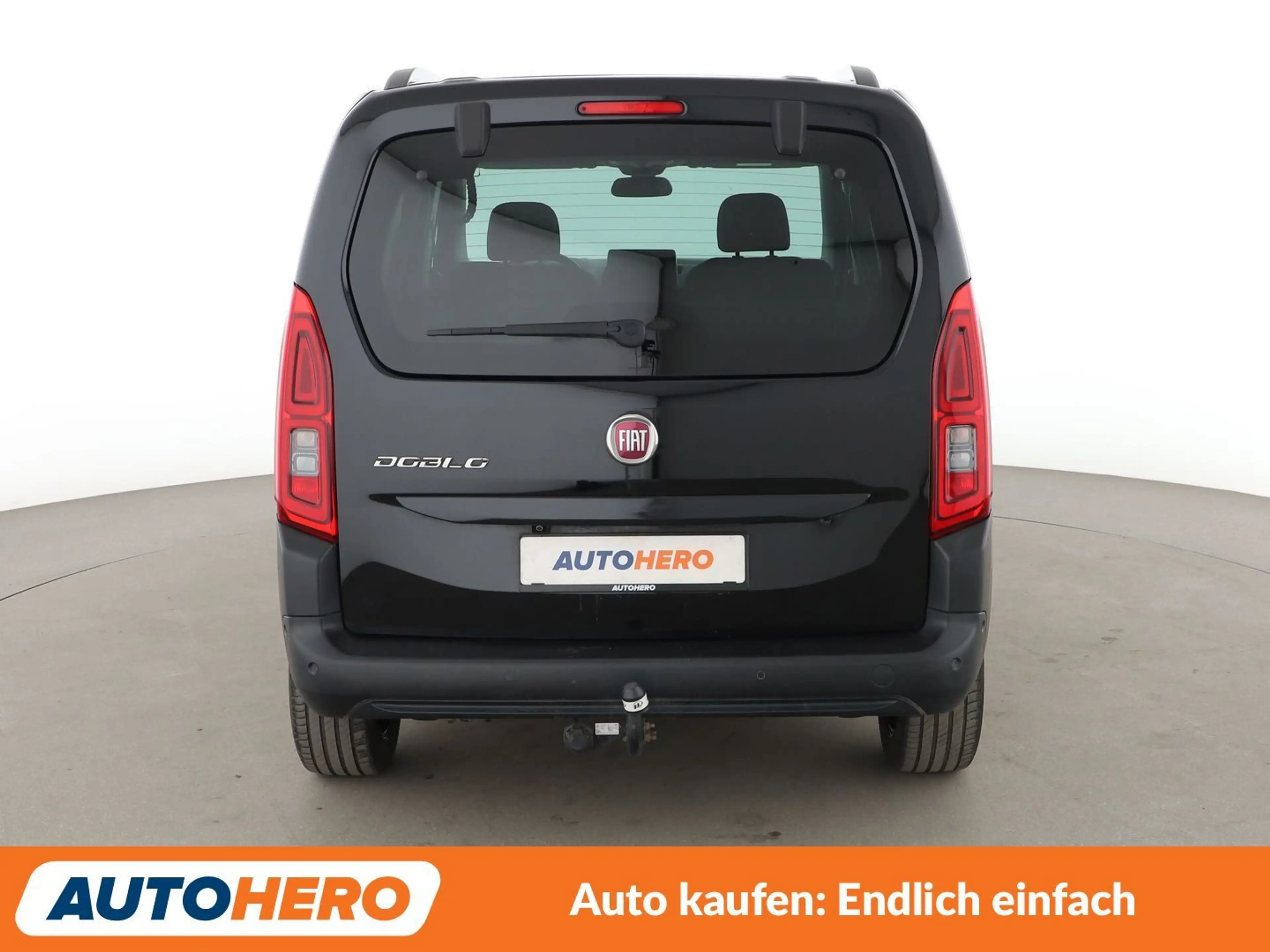 Fiat Doblo 1.5 Blue-HDi Kombi L1 Aut*NAVI*TEMPO*CAM*PDC*AHK* — photo 5