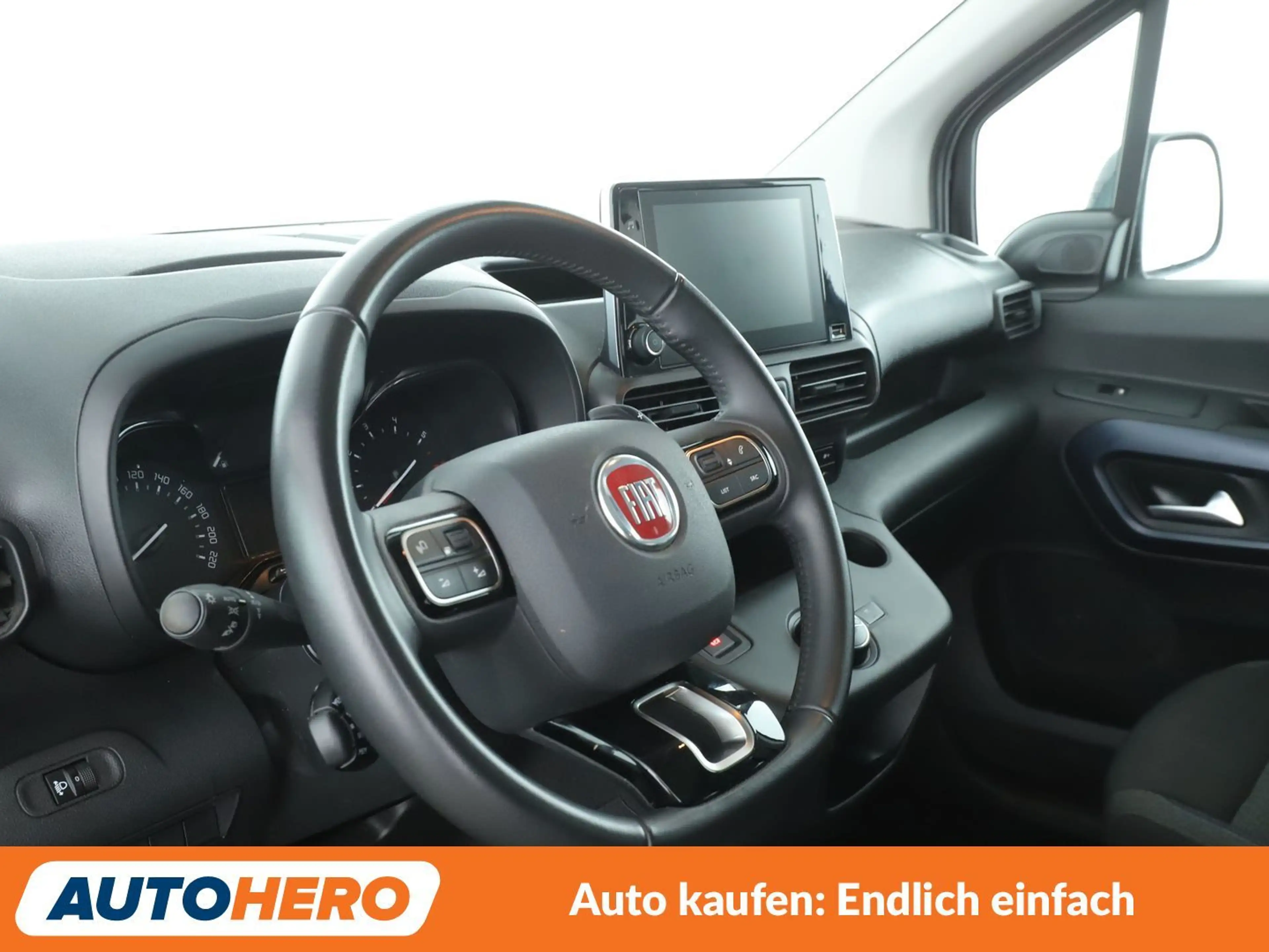 Fiat Doblo 1.5 Blue-HDi Kombi L1 Aut*NAVI*TEMPO*CAM*PDC*AHK* — photo 11