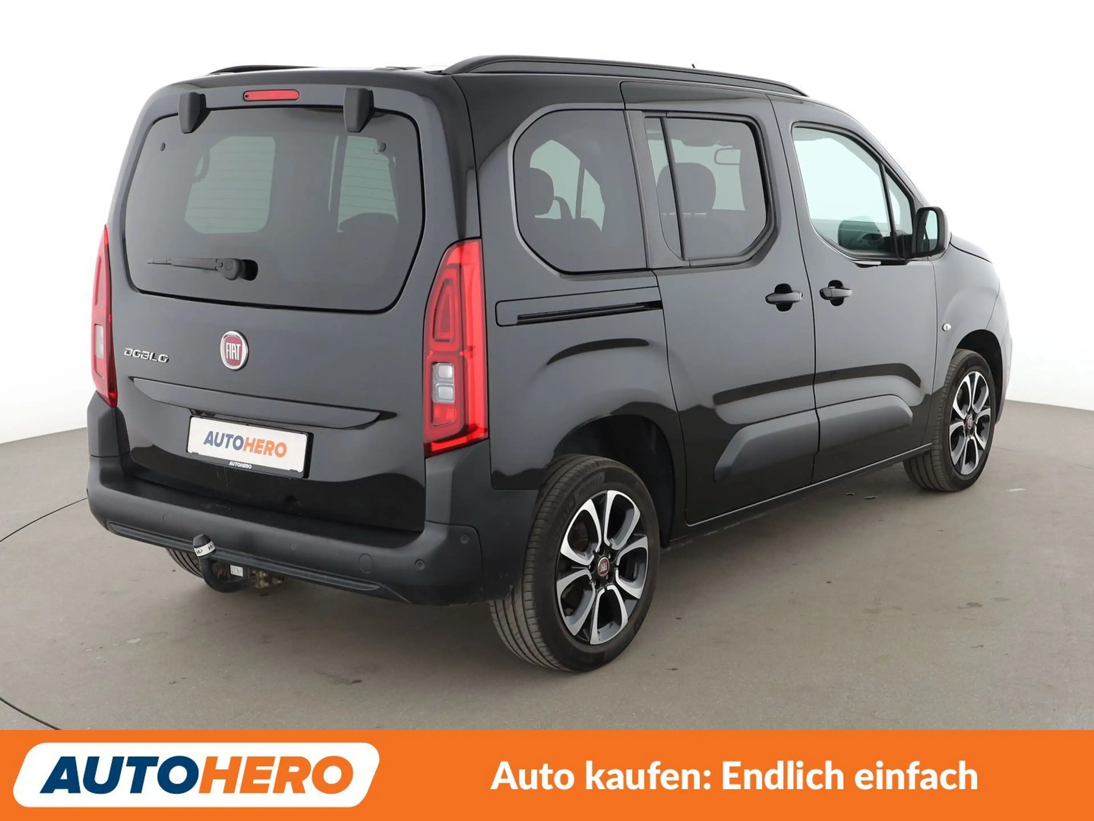 Fiat Doblo 1.5 Blue-HDi Kombi L1 Aut*NAVI*TEMPO*CAM*PDC*AHK* — photo 6