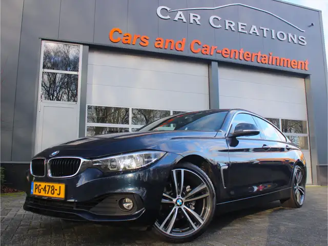 BMW 418 4-serie Gran Coupé 418i High Executive NL-Auto 19