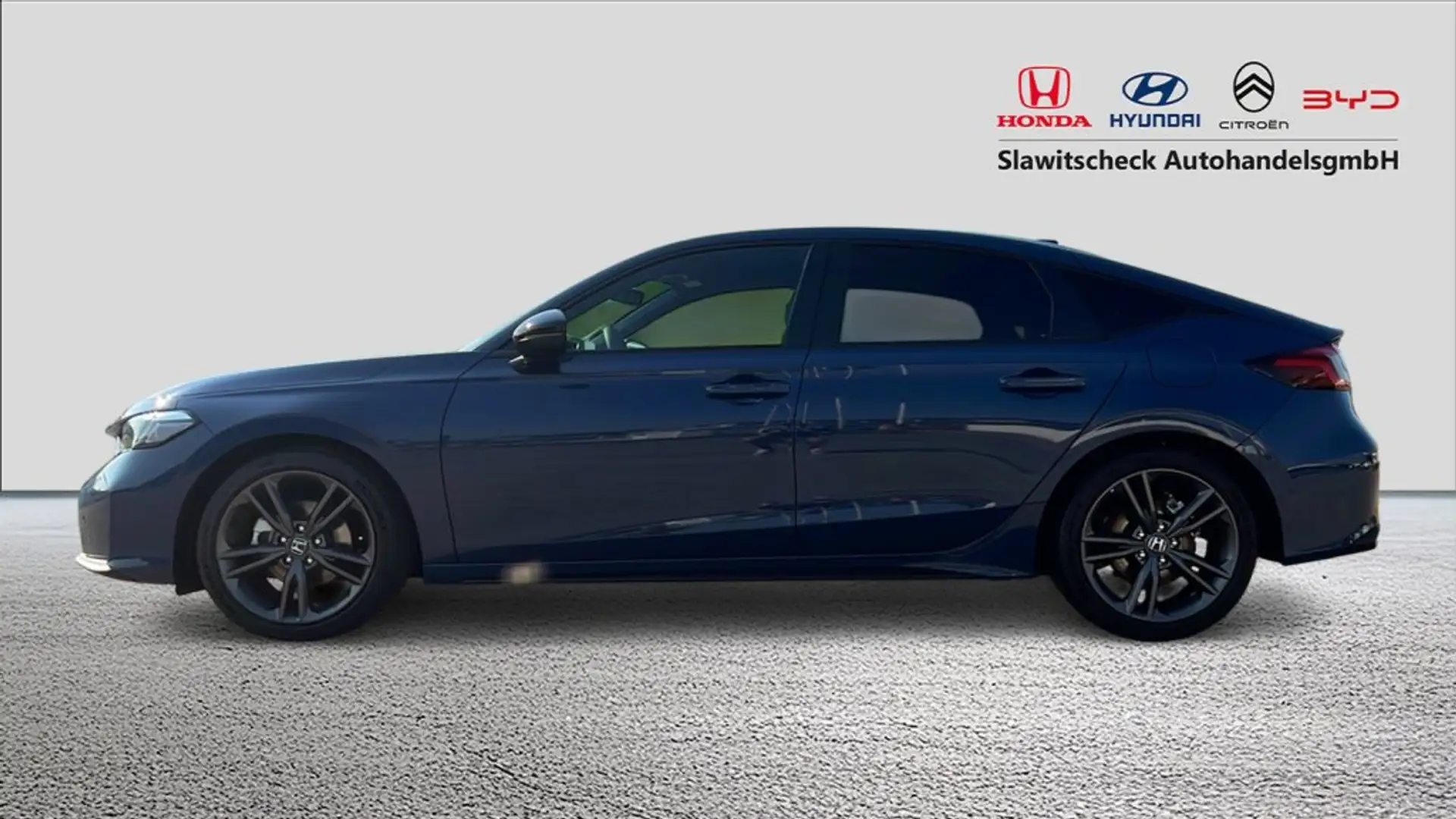 Honda Civic e:HEV 2.0 eCVT Sport Blau - 2